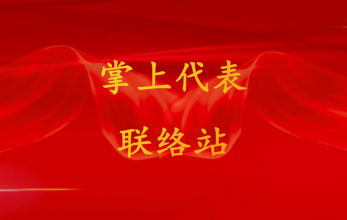 掌上代表联络站